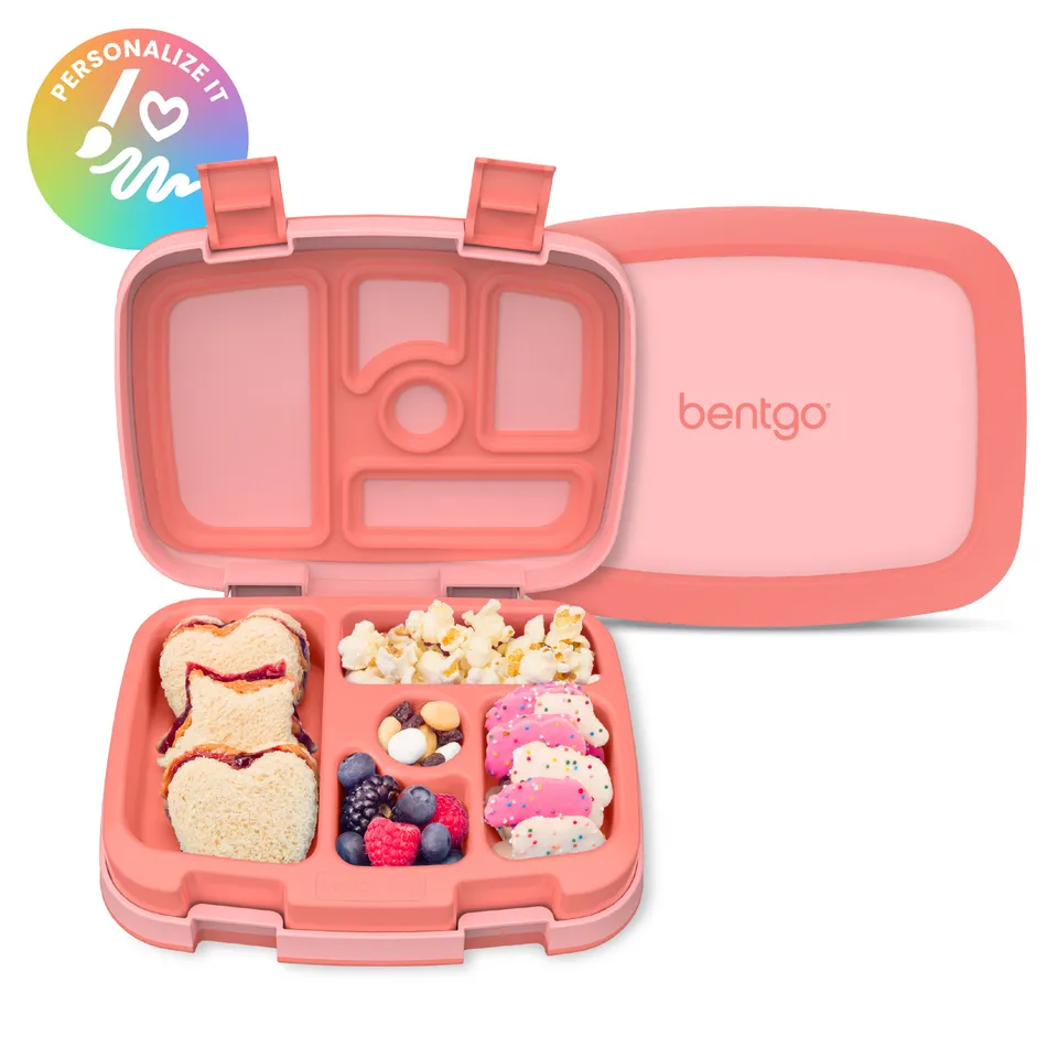 bentgo-kids-lunch-box-personalized-5-compartment-leak-proof-bento-box-in-cheerfu image 1