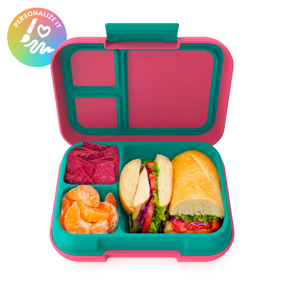 bentgo-pop-lunch-box-personalized-leak-proof-3-to-4-compartment-bento-for-big-ki image 1