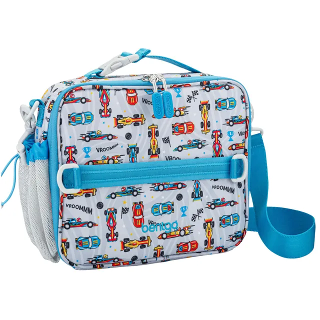 bentgo-kids-prints-double-insulated-lunch-bag-reusable-water-resistant-adjustabl image 1