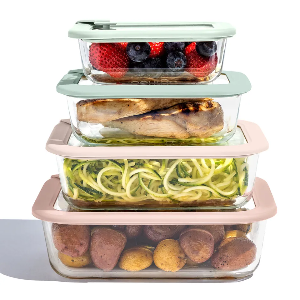 bentgo-signature-glass-food-storage-set-8-piece image 1