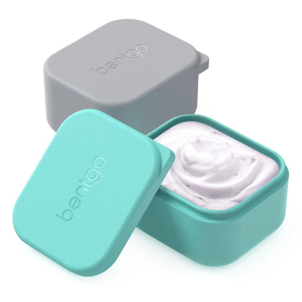 bentgo-sidekicks-2-pack-leak-proof-silicone-dipping-sauce-snack-container-set-2- image 1