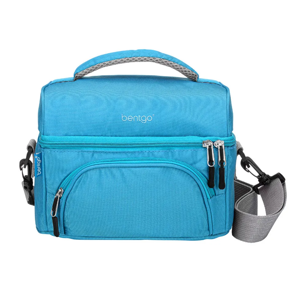 bentgo-deluxe-lunch-bag-double-insulated-leak-resistant-adult-lunch-tote-with-ad image 1