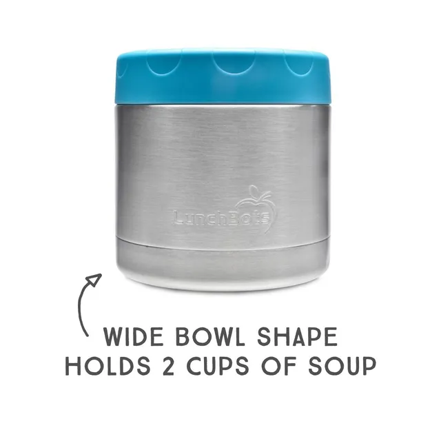 lunchbots-wide-thermal-16-oz-triple-insulated-stainless-steel-food-jar-plastic-f image 1