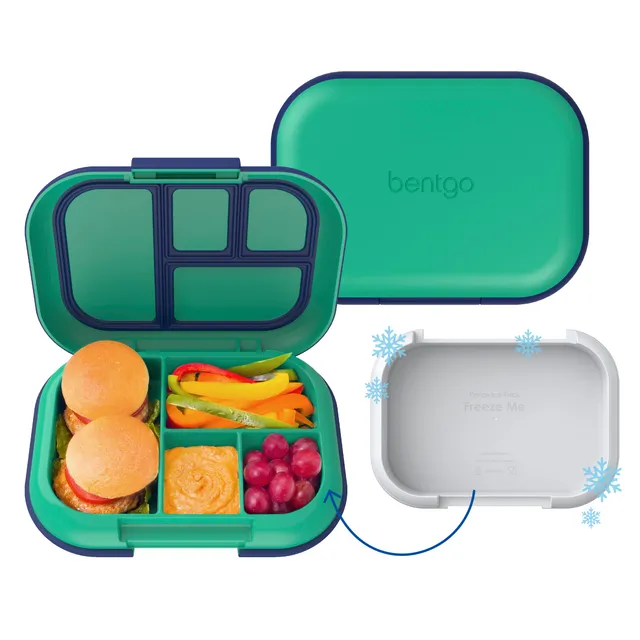 bentgo-chill-kids-lunch-box-2-pack-4-compartment-bento-box-with-removable-ice-pa image 1