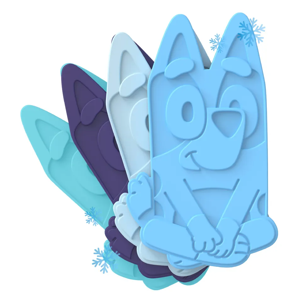 bentgo-bluey-reusable-ice-packs-4-pack-extra-thin-freezer-packs-for-kids-lunch-b image 1