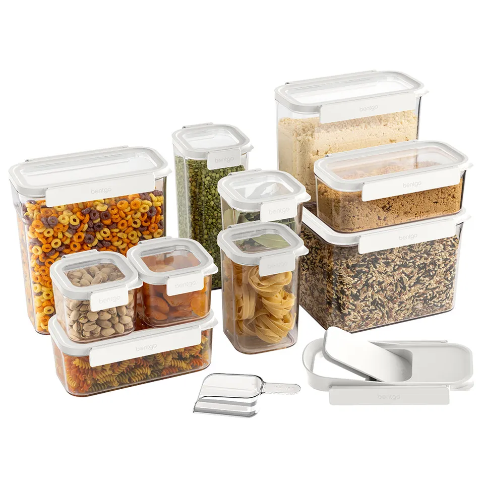 bentgo-pantry-airtight-food-storage-container-22-piece-set-10-containers-lids-sc image 1