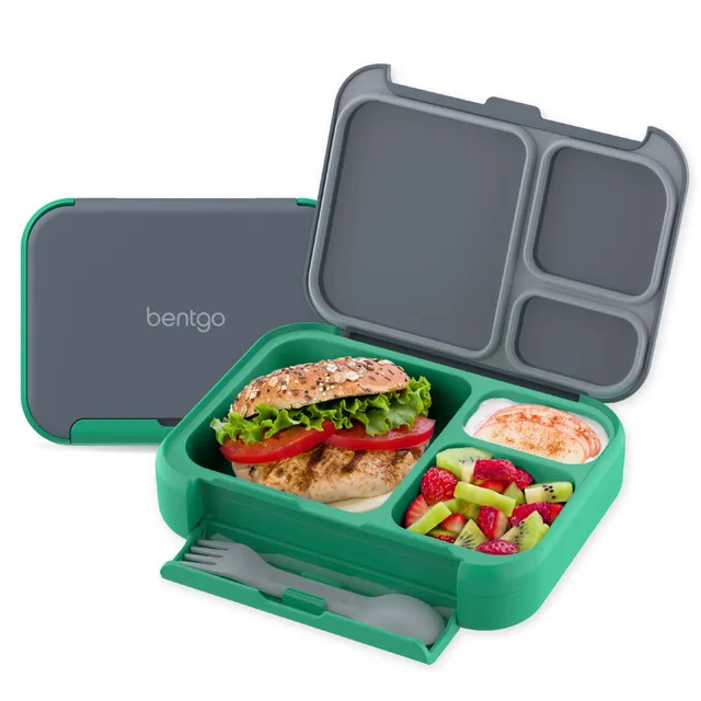bentgo-kids-stow-go-leak-proof-lunch-box-with-built-in-2-in-1-spoon-fork-3-5-cup image 1