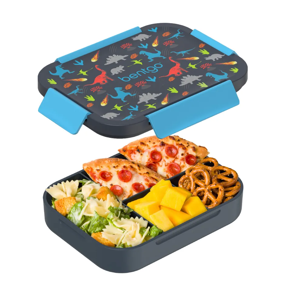 bentgo-kids-snap-go-leak-proof-lunch-box-4-compartment-bento-style-tray-80-more- image 1
