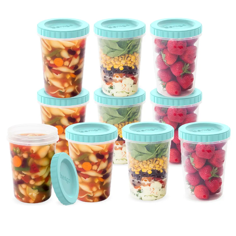 bentgo-prep-20-piece-32-fl-oz-leak-proof-deli-containers-with-twist-top-lids-pfa image 1