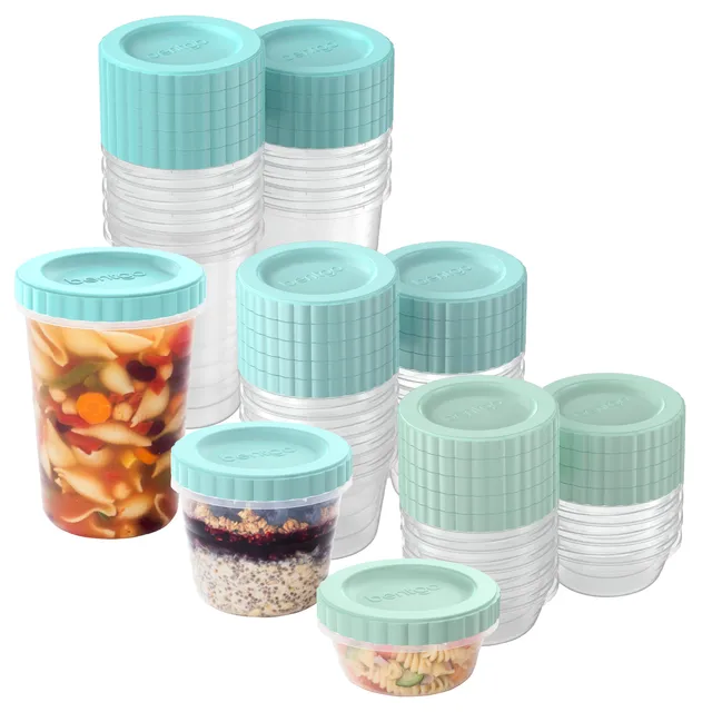 bentgo-prep-twist-top-containers-60-piece-set-30-airtight-leak-proof-containers- image 1