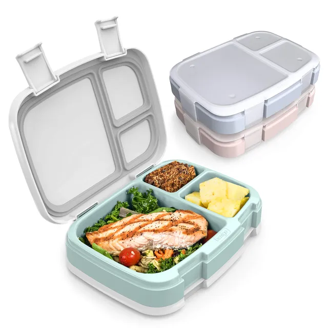 bentgo-fresh-3-pack-meal-prep-lunch-box-set-leak-proof-3-compartment-bpa-free-co image 1