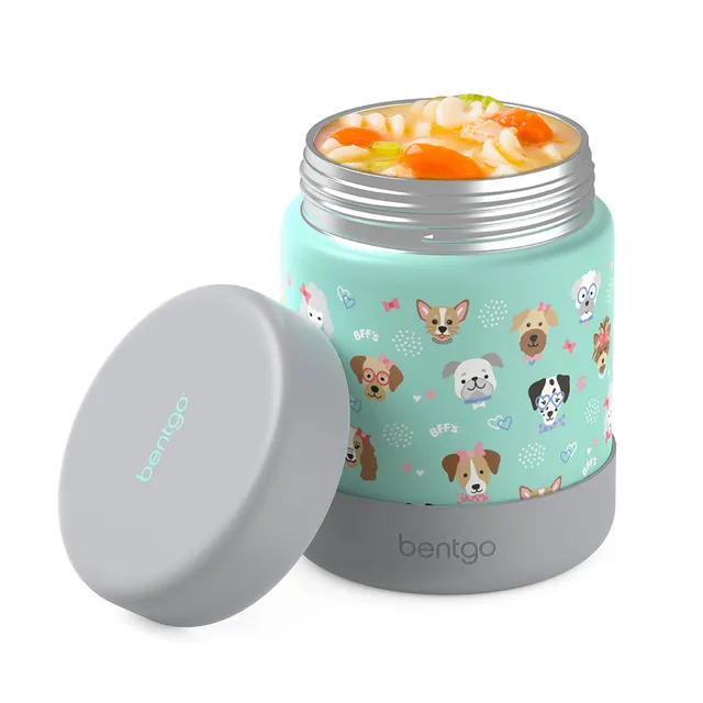 bentgo-kids-stainless-steel-food-jar-11-oz-leak-proof-insulated-thermos-in-bentg image 1
