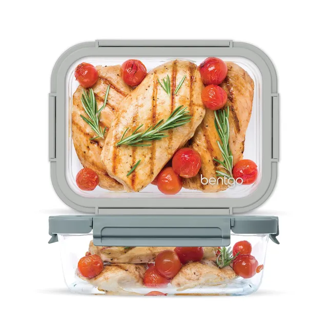 bentgo-glass-leak-proof-food-storage-4-piece-set-two-6-3-cup-extra-large-1-compa image 1
