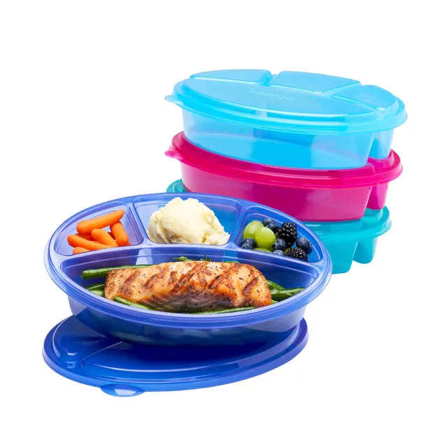 bentgo-easyboxes-4-compartment-oval-containers-8-piece-set-jewel-brights-patente image 1