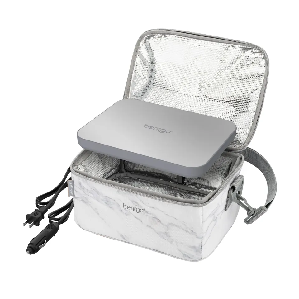 bentgo-heat-electric-lunch-bag-food-warmer-heated-lunch-box-with-12v-24v-car-and image 1