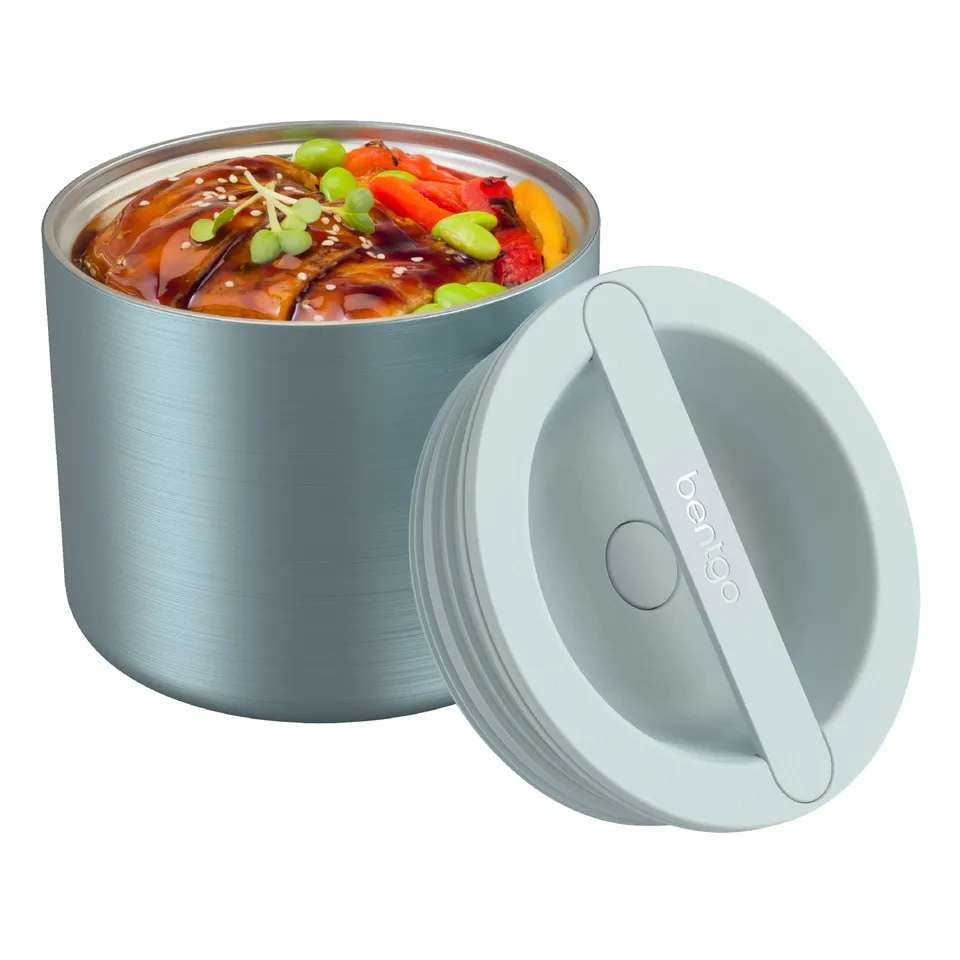 bentgo-stainless-steel-insulated-food-container-2-4-cup-leak-proof-thermos-bowl image 1