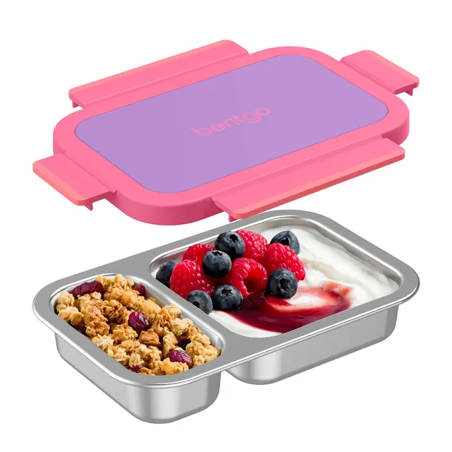 bentgo-stainless-steel-leak-proof-snack-box-2-cup image 1