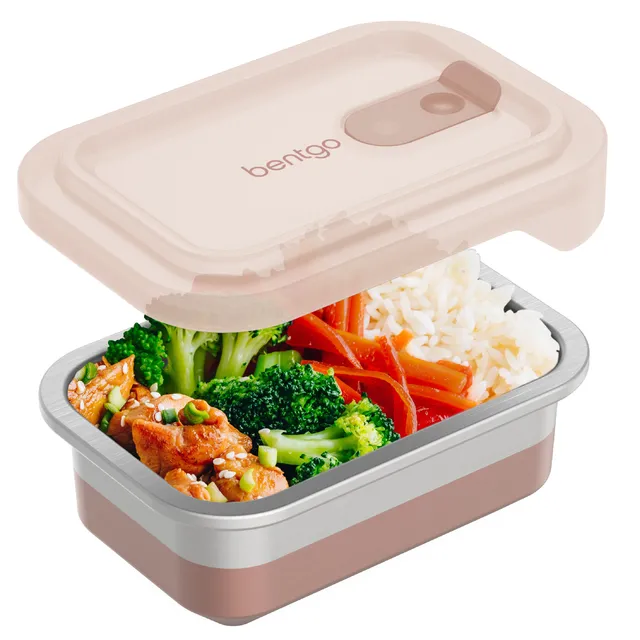 bentgo-microsteel-heat-eat-container-microwave-safe-stainless-steel-with-leak-pr image 1