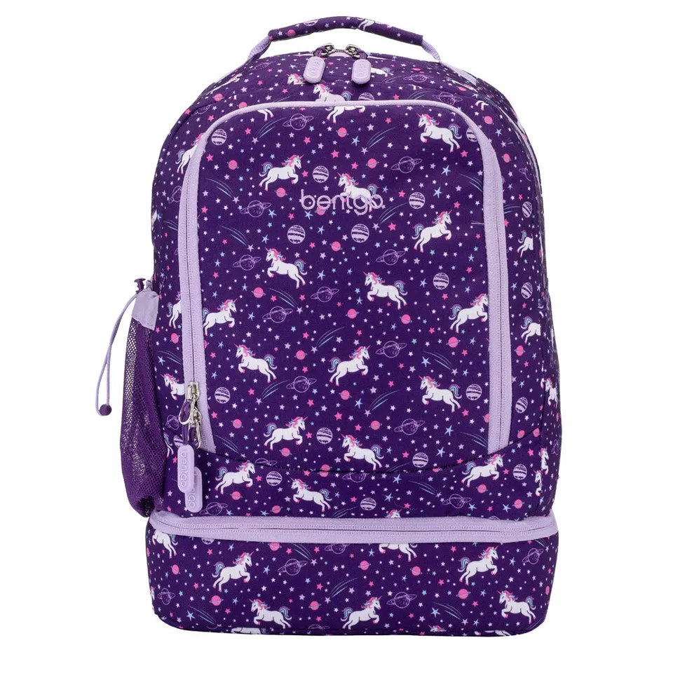 bentgo-kids-prints-2-in-1-backpack-insulated-lunch-bag-padded-tablet-sleeve-colo image 1