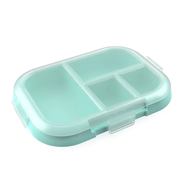 bentgo-chill-kids-replacement-tray-with-transparent-cover-fridge-freezer-safe-fo image 1