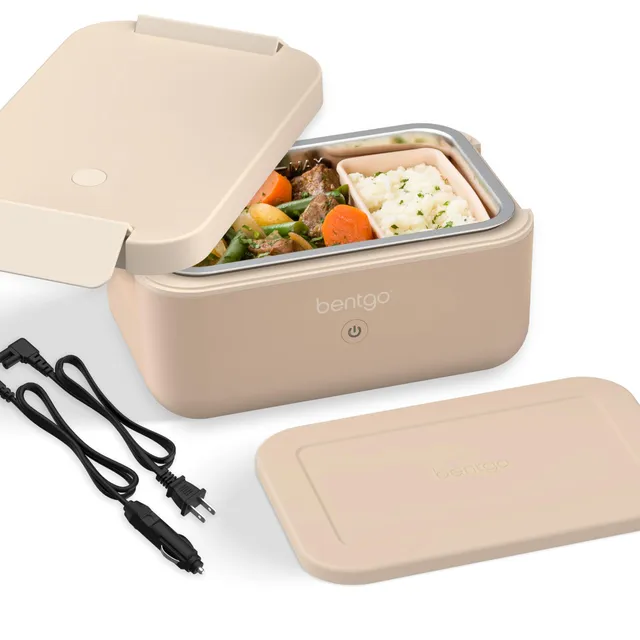 bentgo-heat-electric-lunch-box-latte-portable-4-1-cup-stainless-steel-food-warme image 1