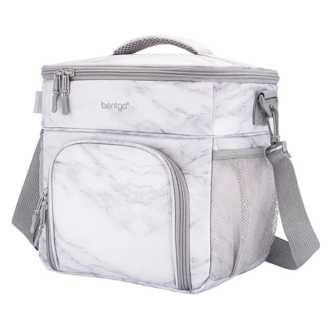 bentgo-prep-deluxe-multimeal-bag-large-insulated-water-resistant-lunch-bag-for-a image 1