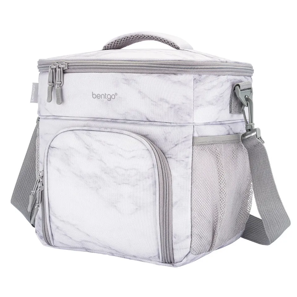bentgo-prep-deluxe-multimeal-bag-large-insulated-water-resistant-lunch-bag-for-a image 1