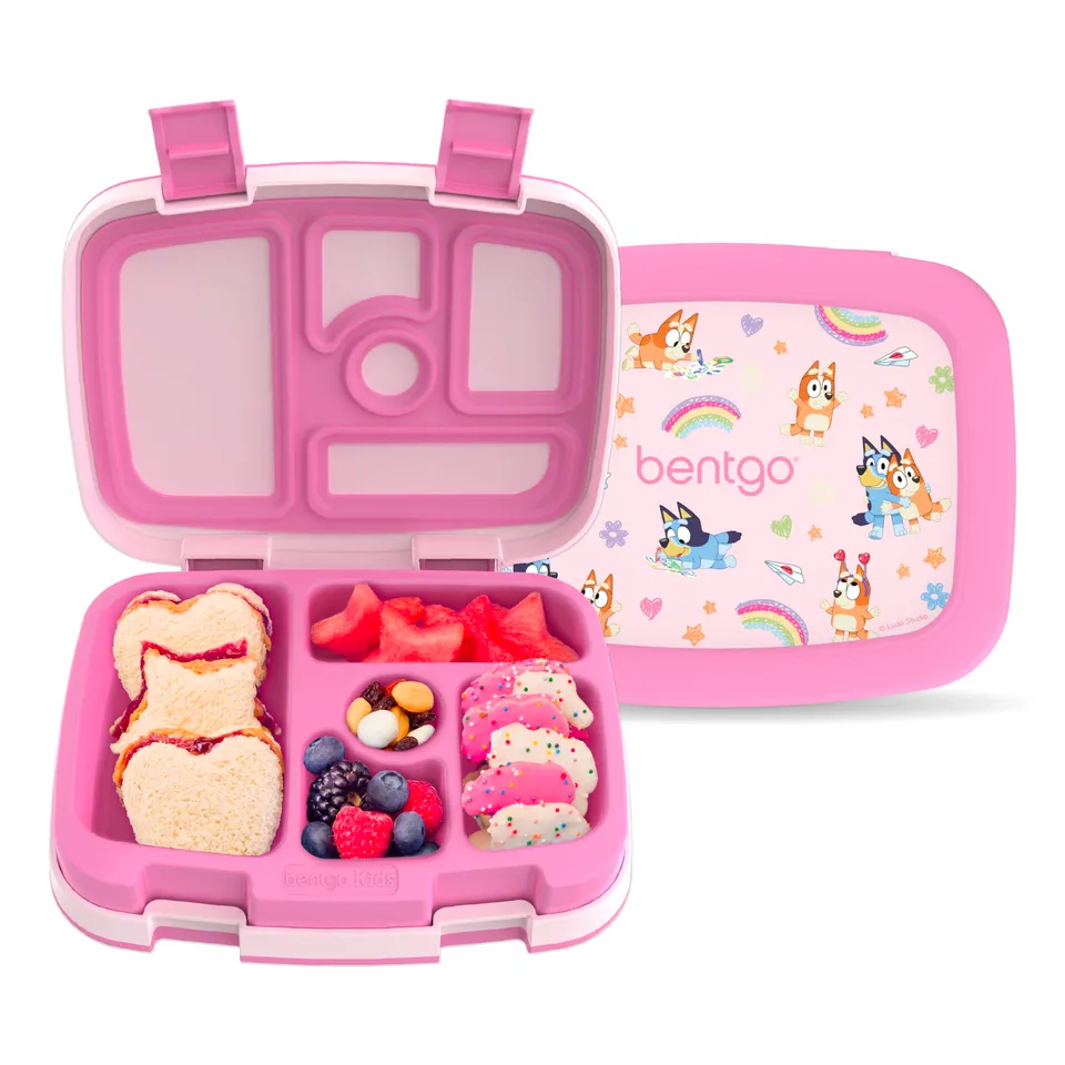 bentgo-bluey-kids-prints-leak-proof-5-compartment-bento-style-lunch-box-drop-pro image 1