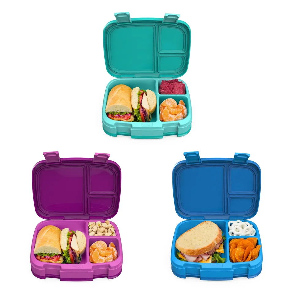 bentgo-fresh-lunch-box-3-pack-bento-style-compartment-containers-with-removable- image 1