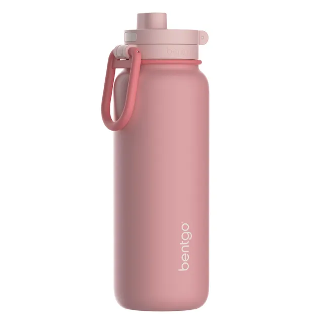 bentgo-flip-2-in-1-straw-chug-leak-proof-insulated-water-bottle-24-fl-oz-18-8-st image 1