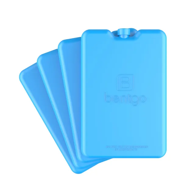 bentgo-chillers-slim-reusable-ice-packs-4-pack-quick-freeze-0-6-thin-design-for- image 1