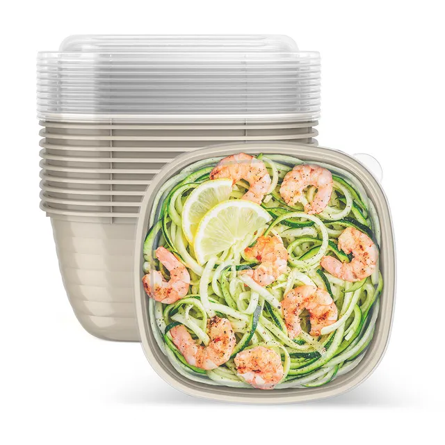 bentgo-prep-1-compartment-bowls-20-piece-10-microwave-safe-meal-prep-bowls-with- image 1