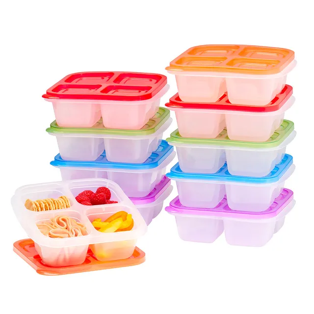 bentgo-easyboxes-4-compartment-snack-containers-20-piece-set-reusable-bento-styl image 1