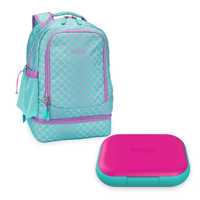 bentgo-chill-kids-lunch-box-backpack-set-4-compartment-bento-with-built-in-ice-p image 1