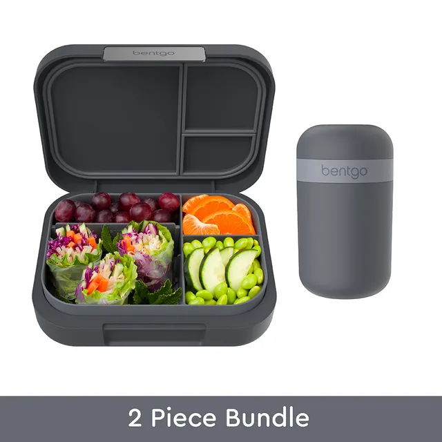 bentgo-modern-lunch-box-snack-cup-bundle-customizable-3-4-compartment-adult-bent image 1