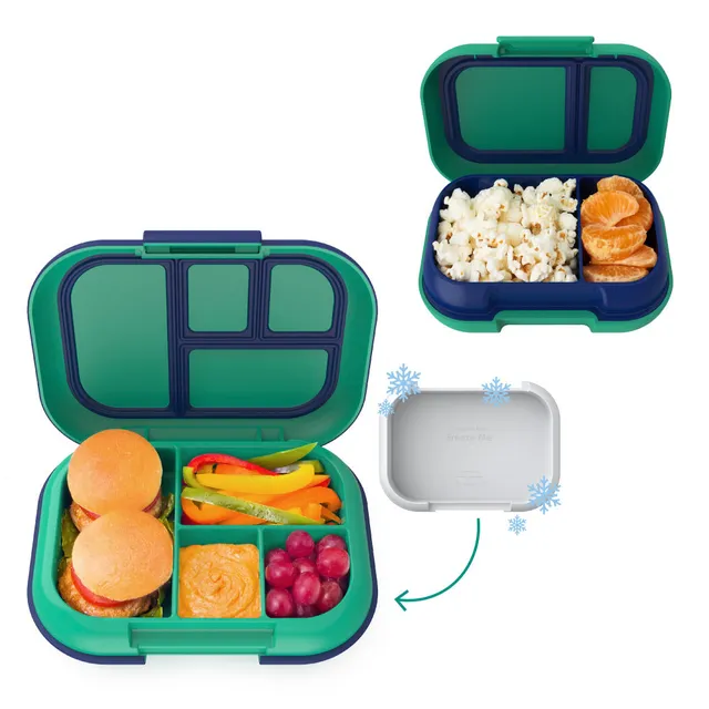bentgo-chill-kids-lunch-snack-box-2-pack-insulated-lunch-box-with-built-in-ice-p image 1