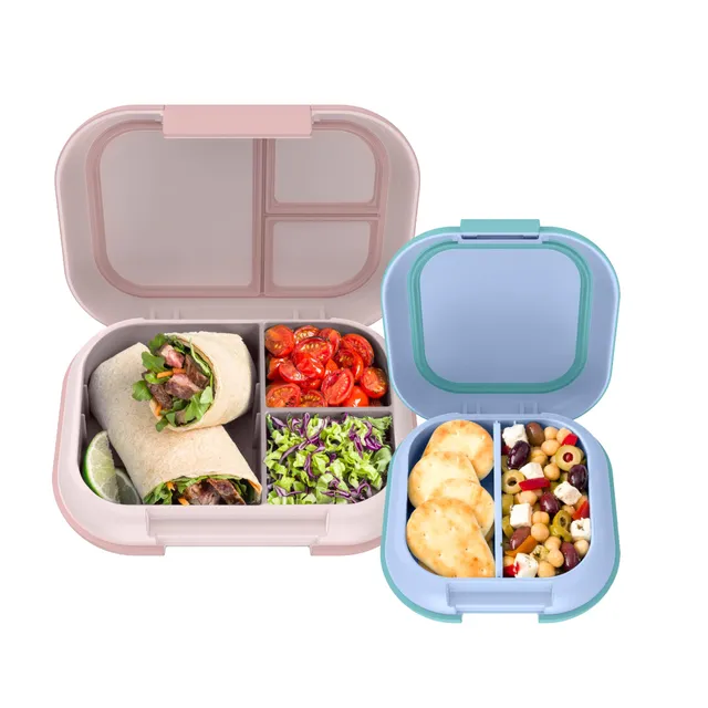 bentgo-chill-max-and-mini-lunch-box-set-with-reusable-ice-packs-5-cup-leak-proof image 1