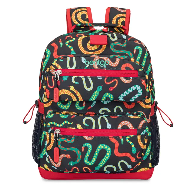 bentgo-kids-print-backpack-lightweight-14-water-resistant-school-daycare-backpac image 1