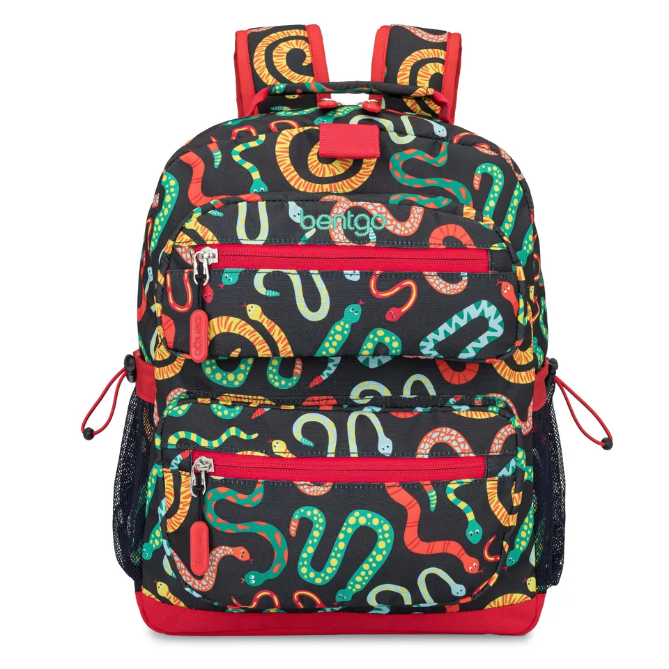 bentgo-kids-print-backpack-lightweight-14-water-resistant-school-daycare-backpac image 1