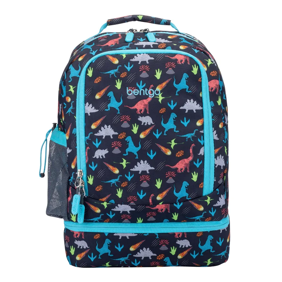 bentgo-kids-2-in-1-backpack-insulated-lunch-bag-durable-16-water-resistant-schoo image 1