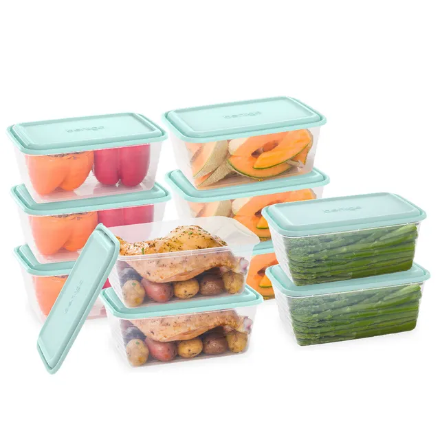 bentgo-prep-8-cup-deep-dish-meal-prep-container-20-piece-set-10-containers-10-li image 1