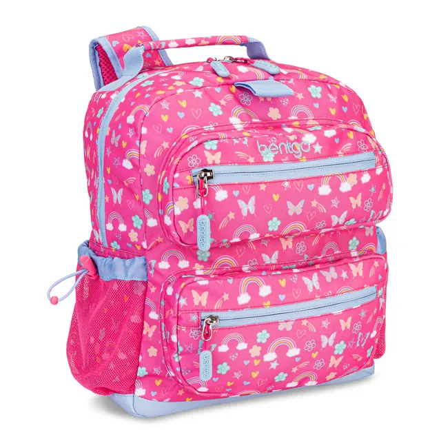 bentgo-kids-prints-backpack-water-resistant-school-backpack-in-fun-kid-friendly- image 1