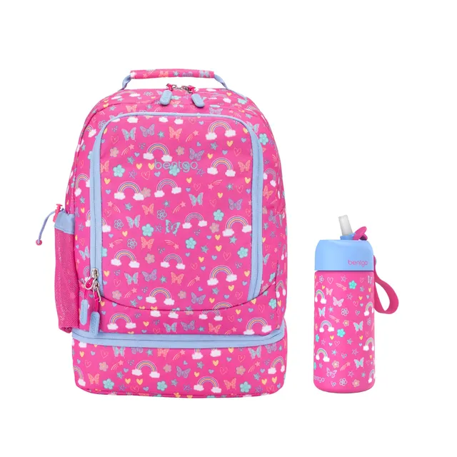 bentgo-kids-2-in-1-backpack-insulated-lunch-bag-set-with-stainless-steel-water-b image 1