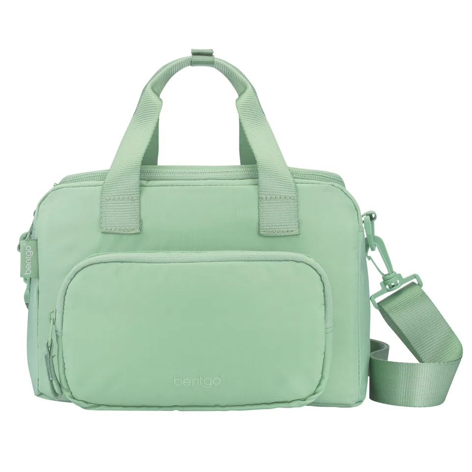 bentgo-insulated-lunch-bag-peva-lined-large-capacity-lunch-tote-with-removable-a image 1