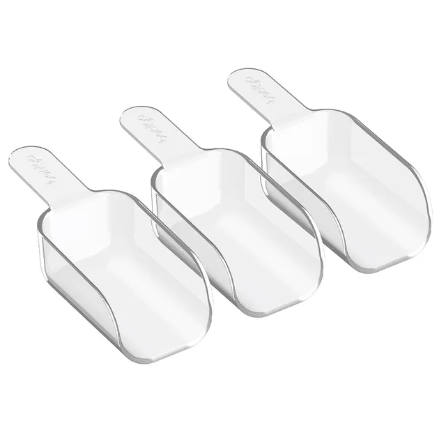 bentgo-3-piece-all-purpose-scoop-set-clear-pantry-scoops-for-bentgo-pantry-conta image 1
