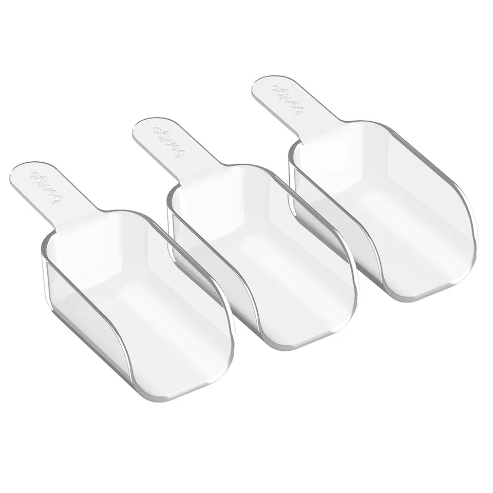 bentgo-3-piece-all-purpose-scoop-set-clear-pantry-scoops-for-bentgo-pantry-conta image 1
