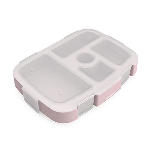 bentgo-kids-tray-with-transparent-cover-reusable-bpa-free-5-compartment-replacem image 7