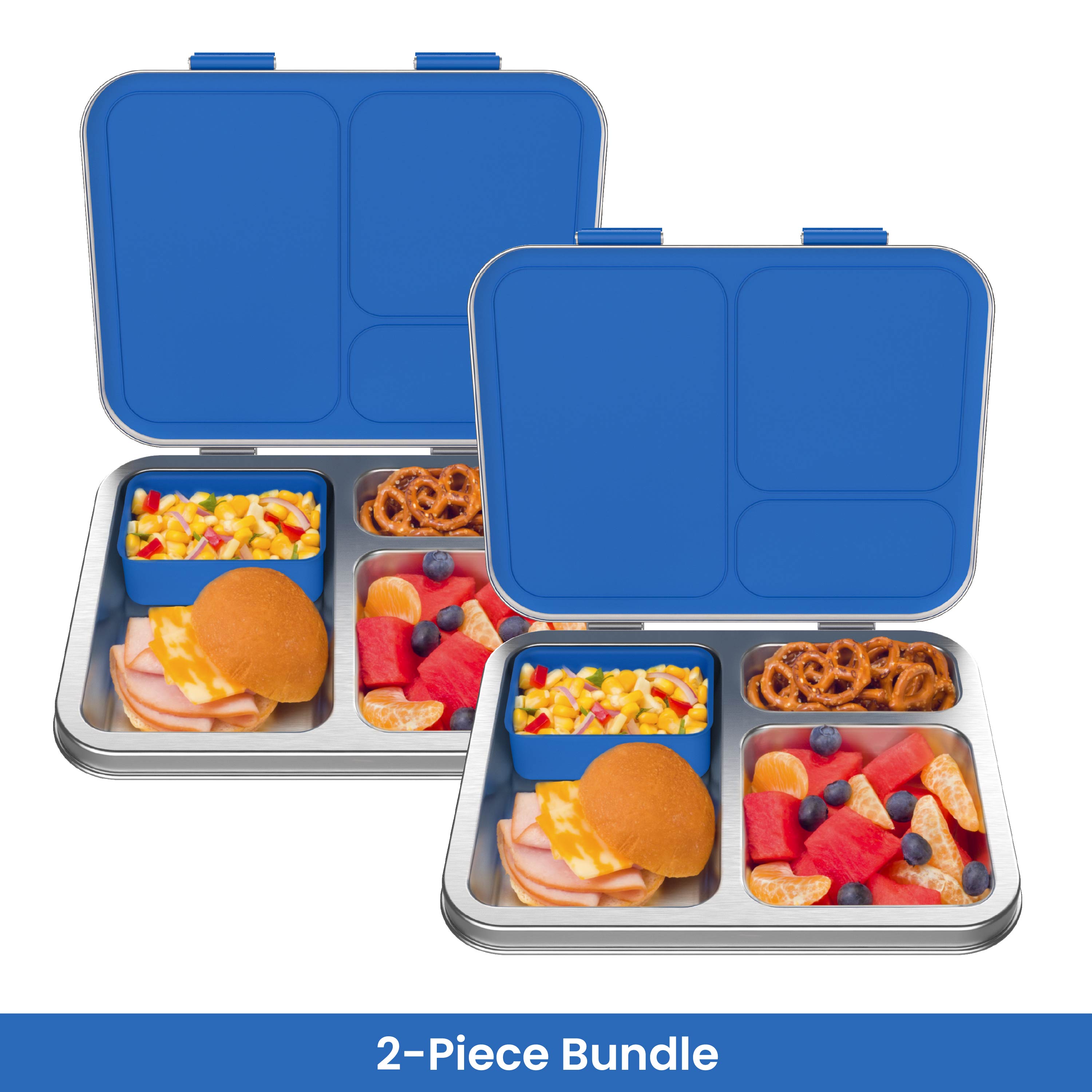 bentgo-kids-stainless-steel-lunch-box-2-pack image 1
