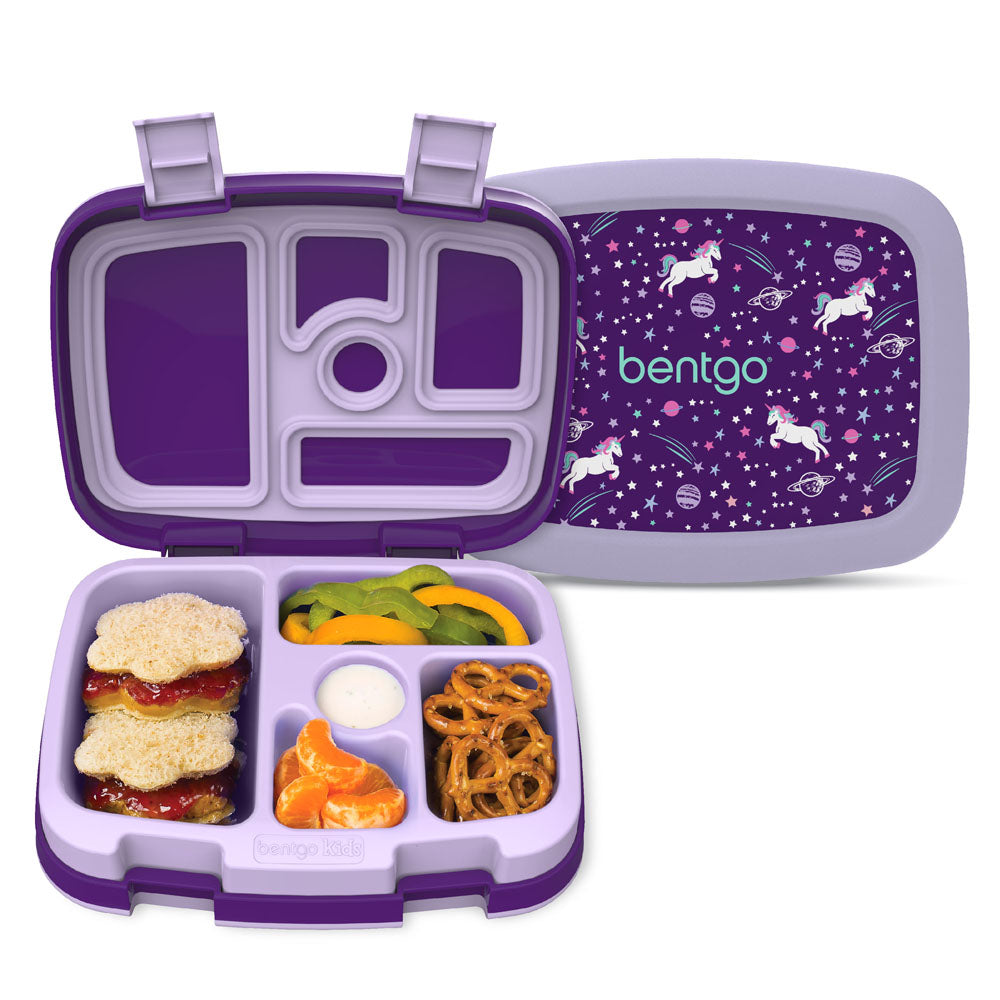 bentgo-kids-prints-lunch-box-2-pack-5-compartment-leak-proof-bento-boxes-for-kid image 1