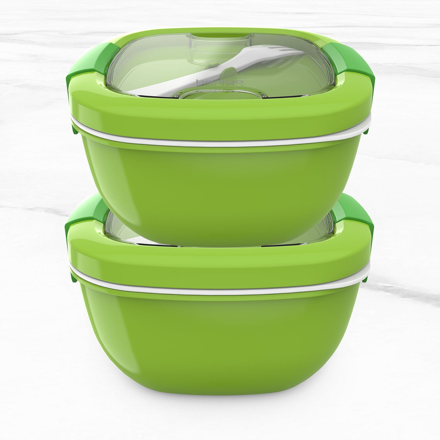 bentgo-salad-container-2-pack-all-in-one-salad-bowl-with-4-compartment-toppings- image 2
